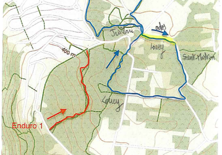 Plan du passage