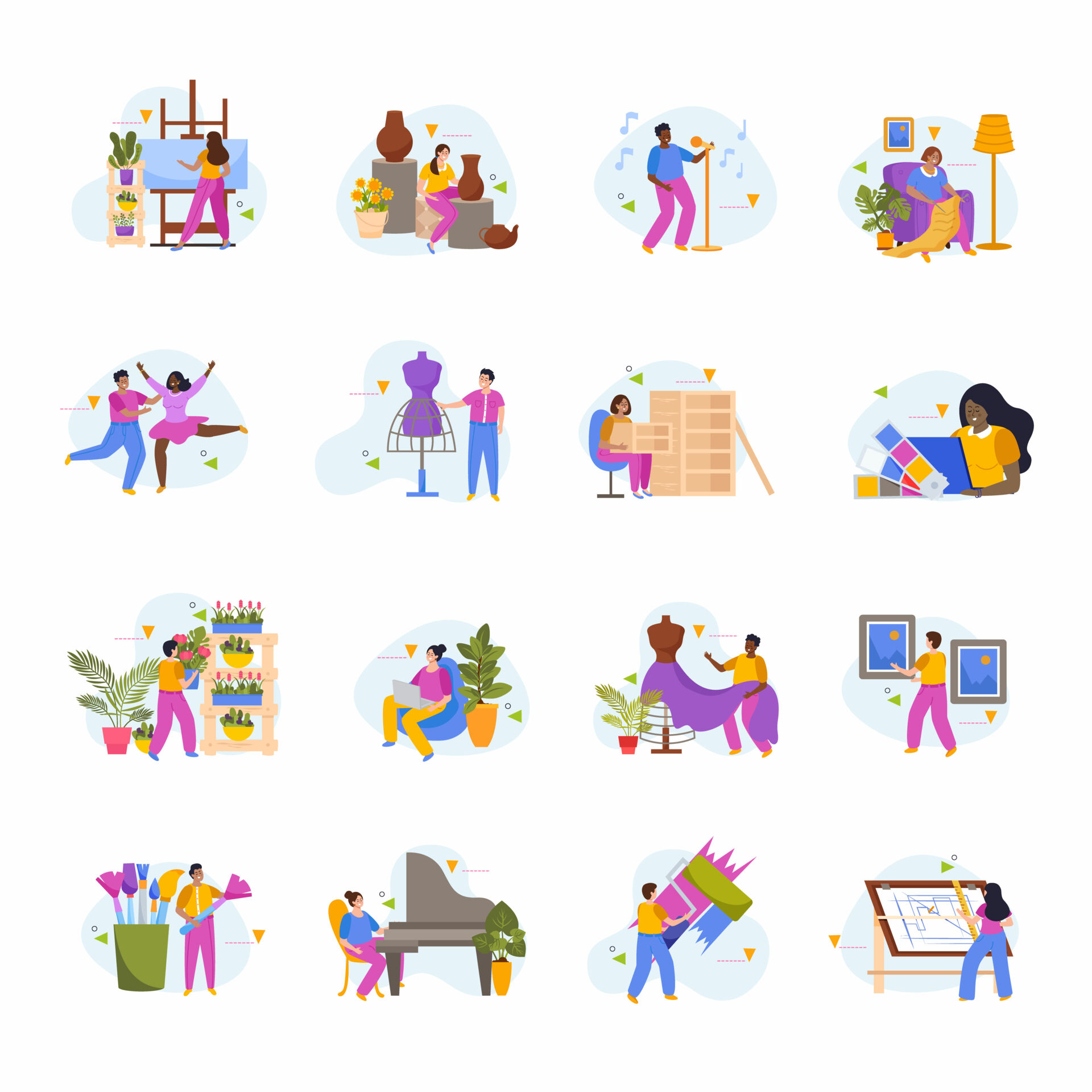 Les clubs d'activités de la MJC!