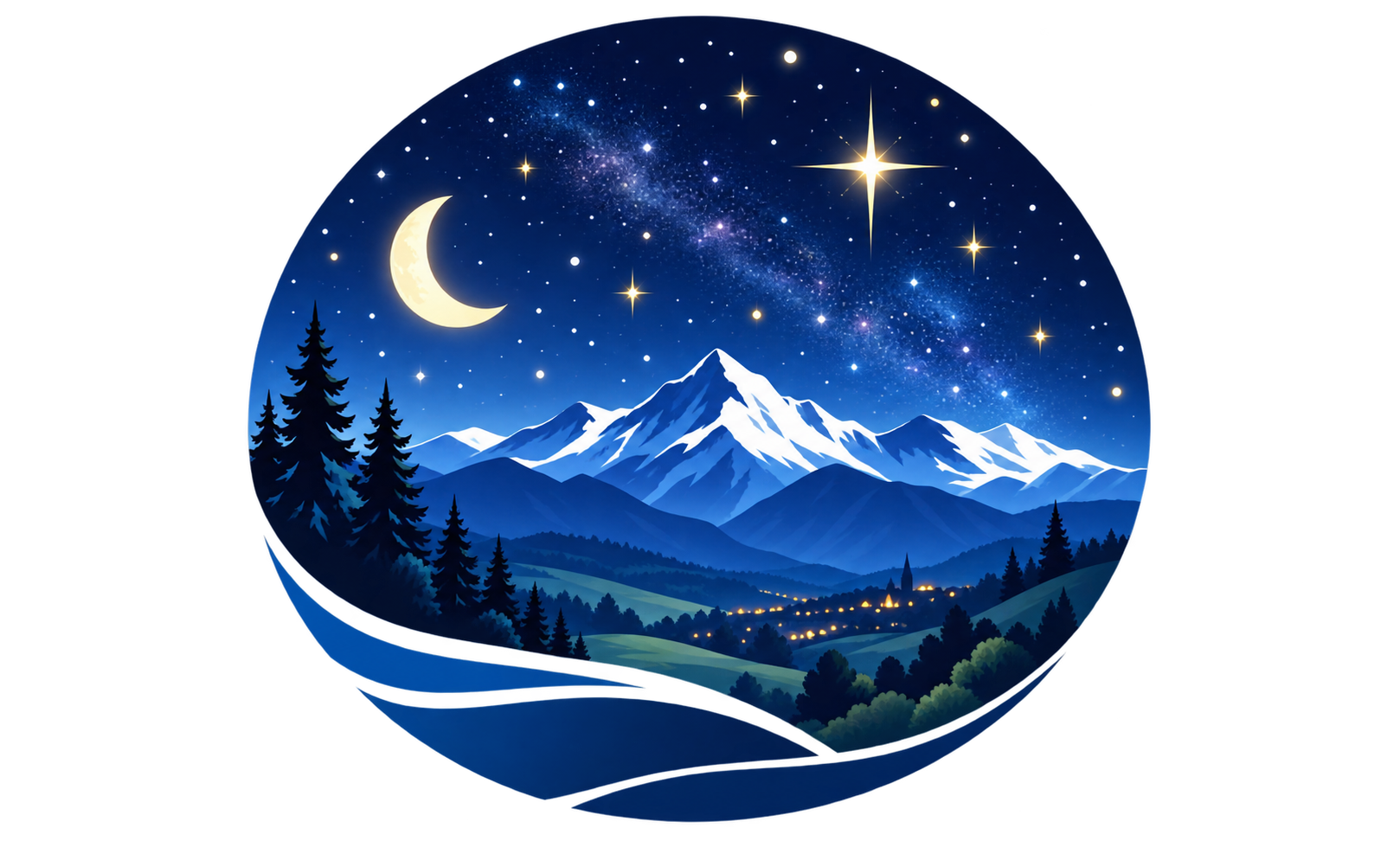 Logo nuit etoile