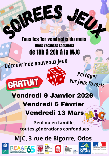 Soirée jeux