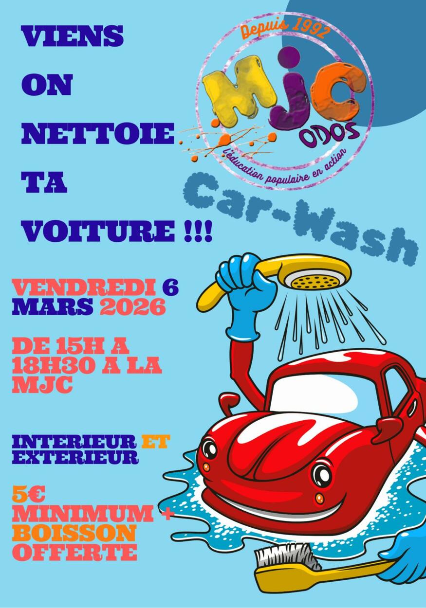 CAR WASH à la MJC