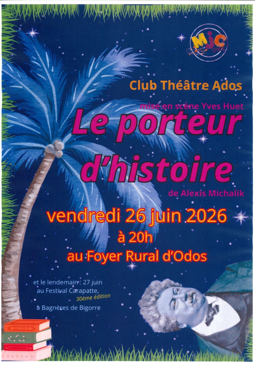 le porteur d'histoire_