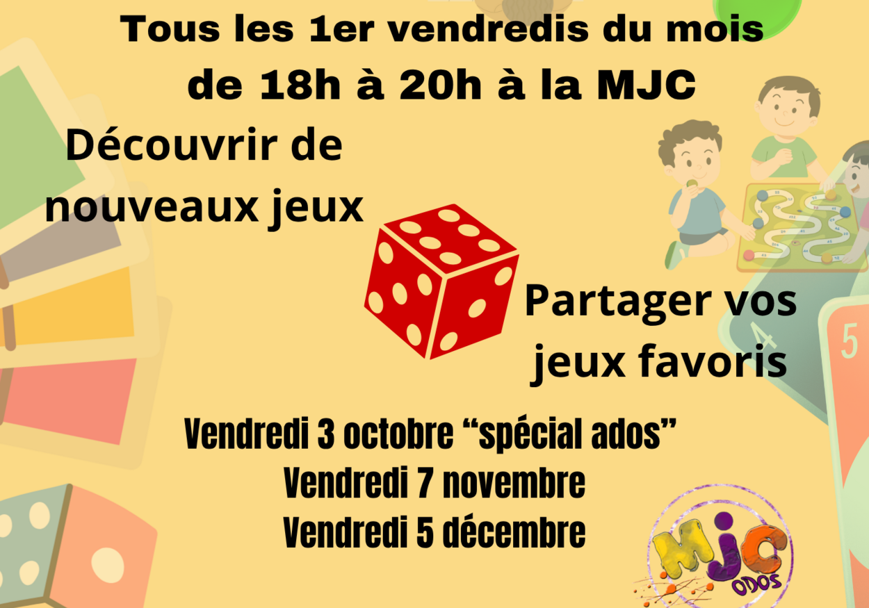 Soirée jeux