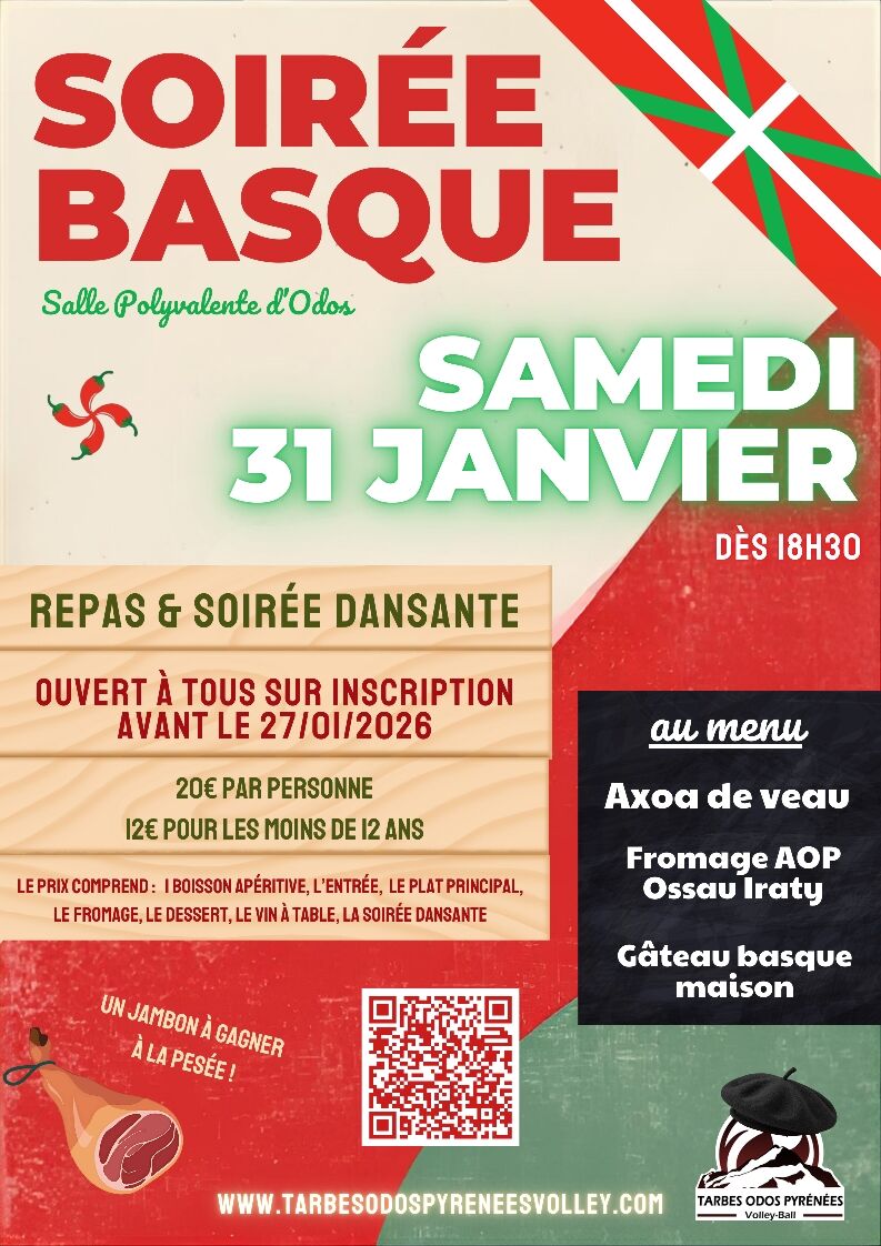 Soirée basque