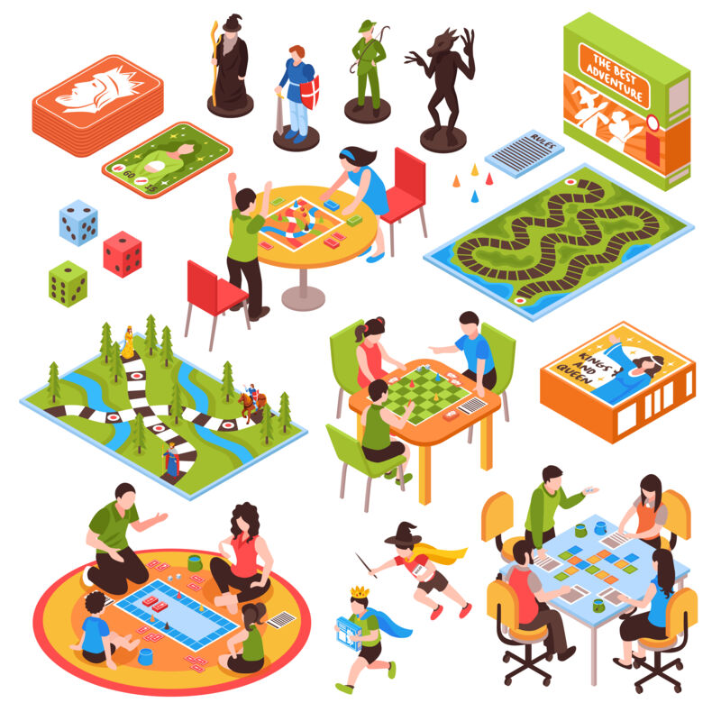 Soirée jeux Soirée jeux