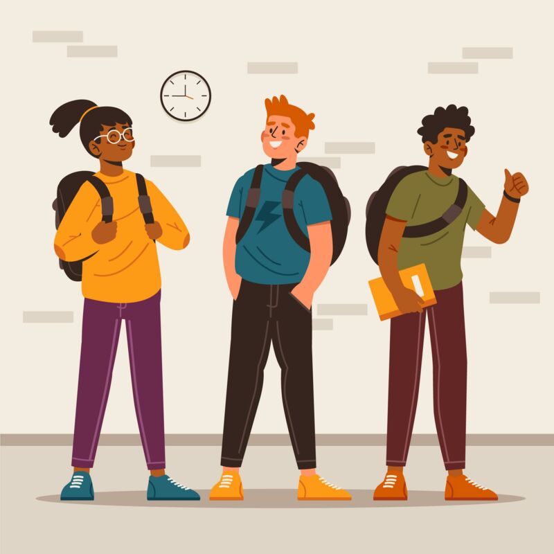 étudiants